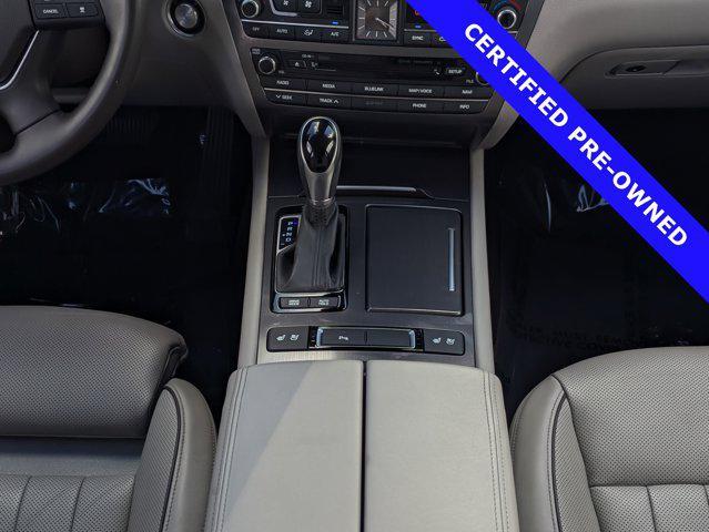 used 2016 Hyundai Genesis car, priced at $15,800