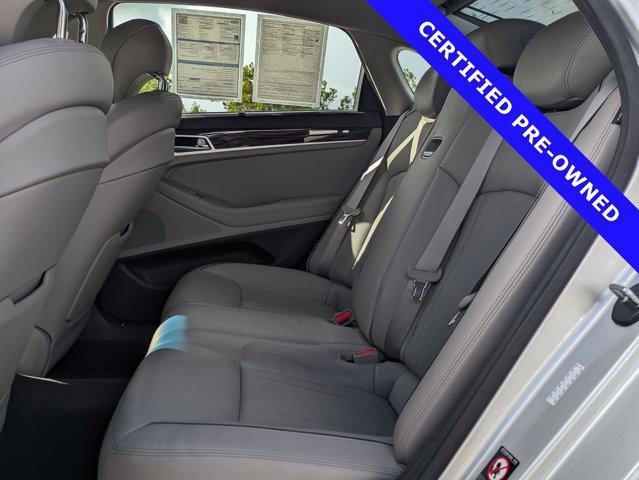 used 2016 Hyundai Genesis car, priced at $15,800