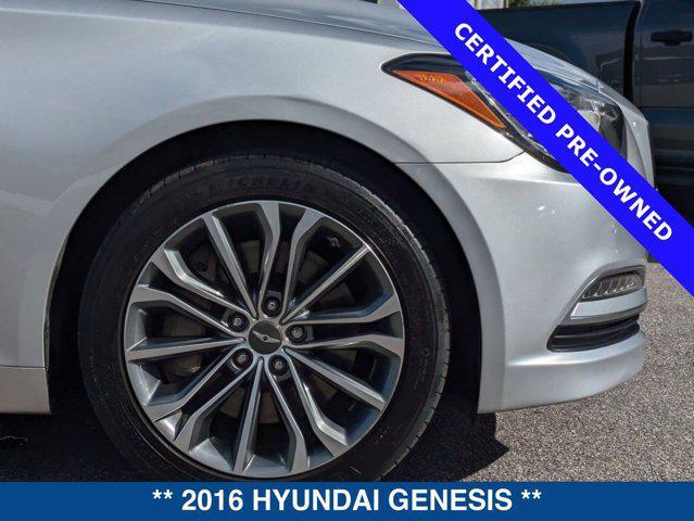 used 2016 Hyundai Genesis car, priced at $15,800