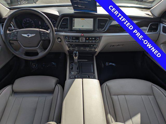used 2016 Hyundai Genesis car, priced at $15,800