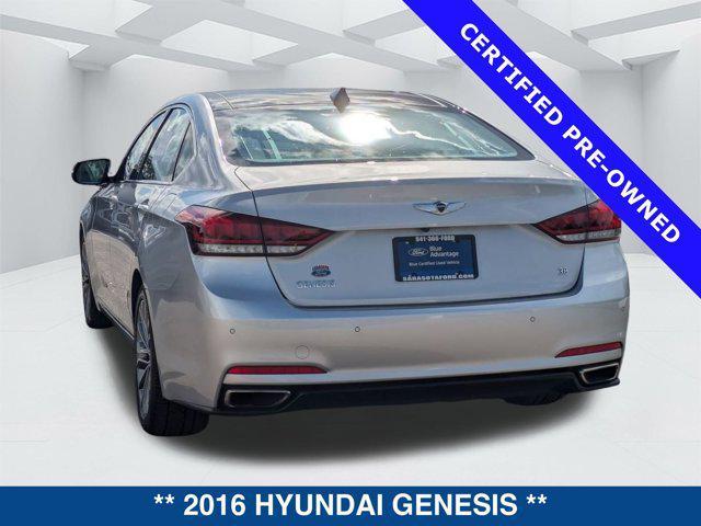 used 2016 Hyundai Genesis car, priced at $15,800