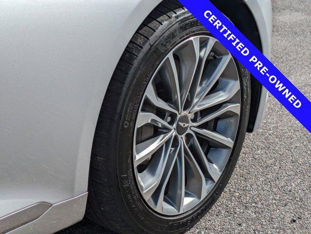 used 2016 Hyundai Genesis car, priced at $15,800