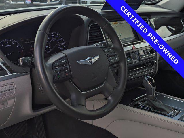 used 2016 Hyundai Genesis car, priced at $15,800