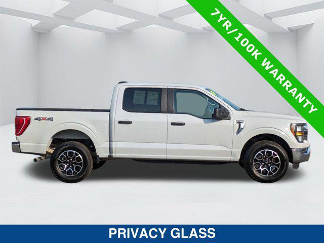 used 2023 Ford F-150 car, priced at $38,500