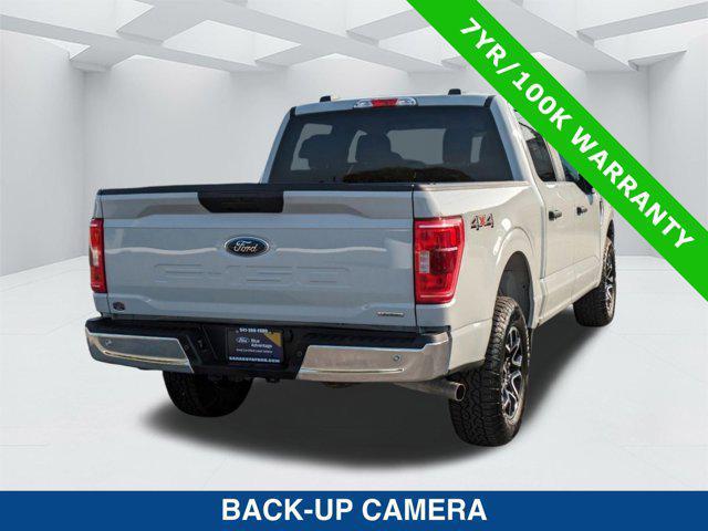 used 2023 Ford F-150 car, priced at $38,500