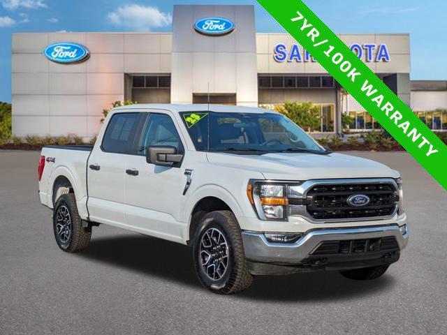 used 2023 Ford F-150 car, priced at $38,500