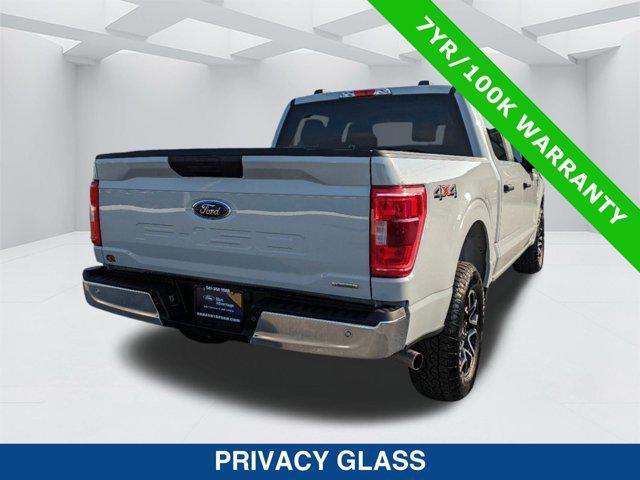 used 2023 Ford F-150 car, priced at $38,500