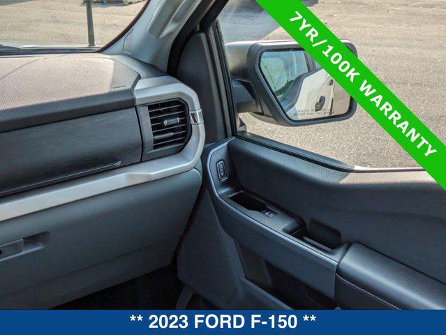 used 2023 Ford F-150 car, priced at $38,500