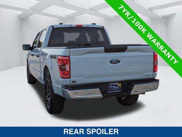 used 2023 Ford F-150 car, priced at $38,500