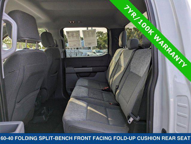 used 2023 Ford F-150 car, priced at $38,500