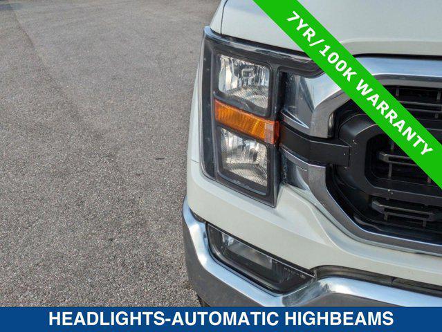 used 2023 Ford F-150 car, priced at $38,500