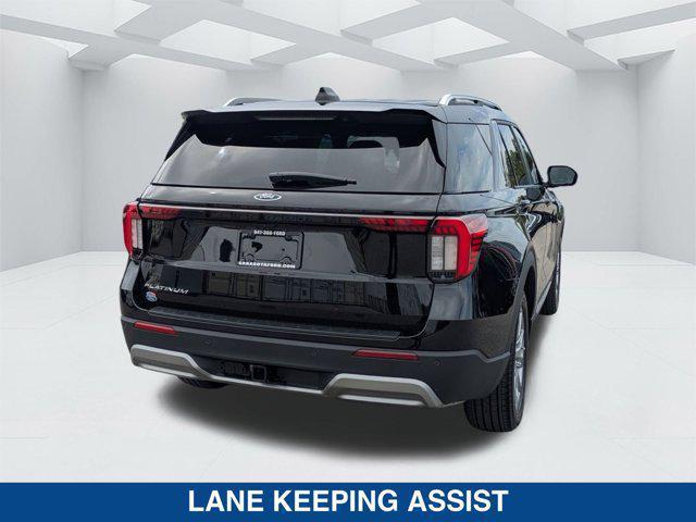 new 2025 Ford Explorer car, priced at $52,420