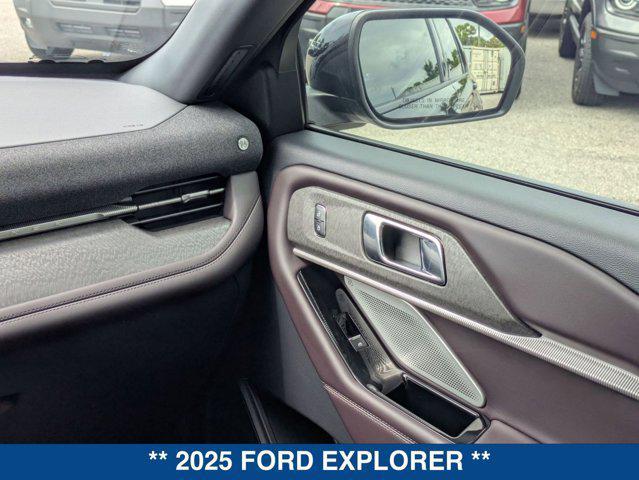 new 2025 Ford Explorer car, priced at $52,420