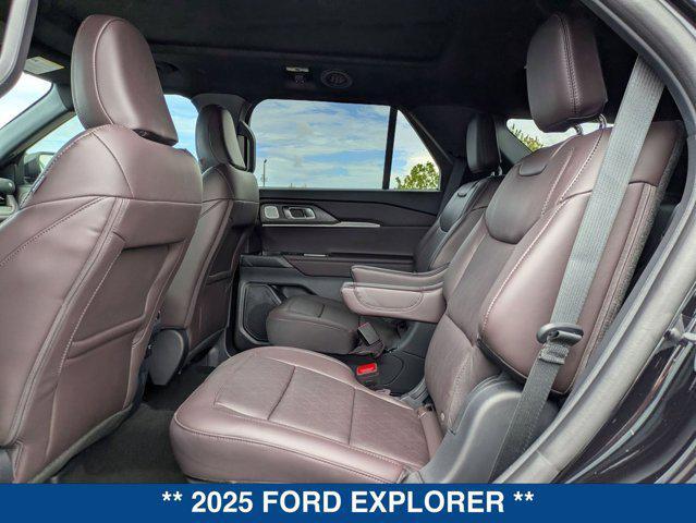 new 2025 Ford Explorer car, priced at $52,420
