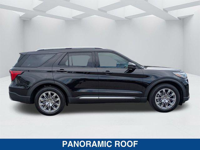 new 2025 Ford Explorer car, priced at $52,420