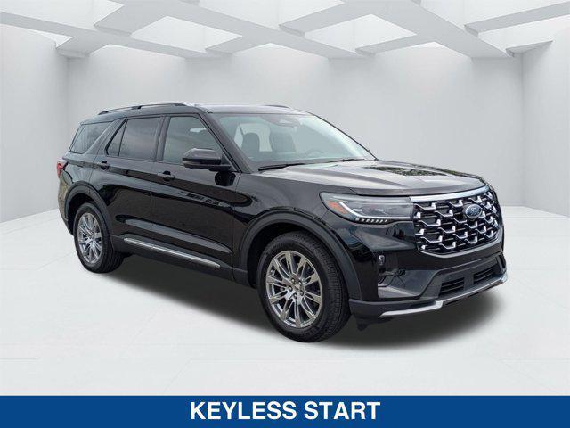 new 2025 Ford Explorer car, priced at $52,420