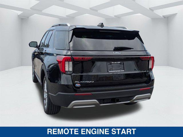 new 2025 Ford Explorer car, priced at $52,420