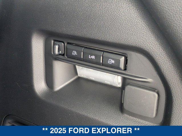 new 2025 Ford Explorer car, priced at $52,420