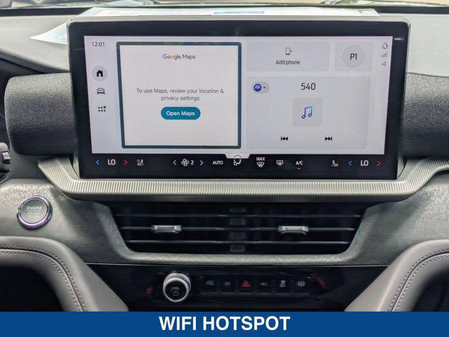 new 2025 Ford Explorer car, priced at $52,420