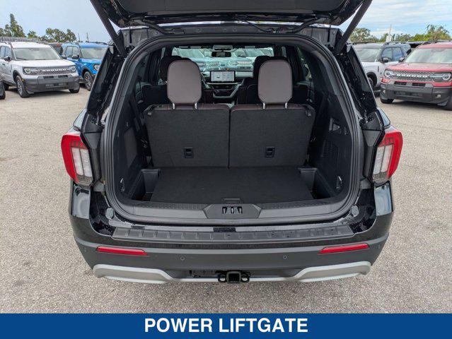 new 2025 Ford Explorer car, priced at $52,420