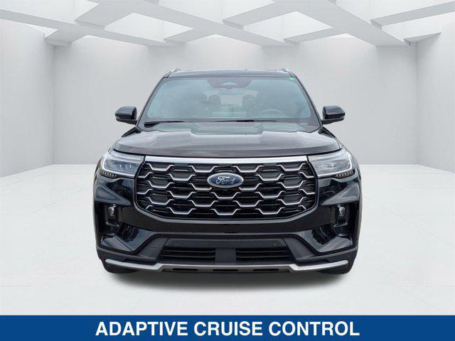 new 2025 Ford Explorer car, priced at $52,420