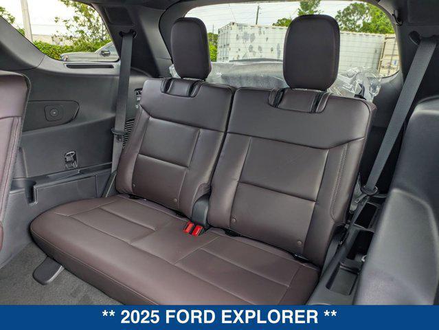 new 2025 Ford Explorer car, priced at $52,420