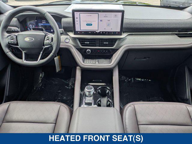 new 2025 Ford Explorer car, priced at $52,420