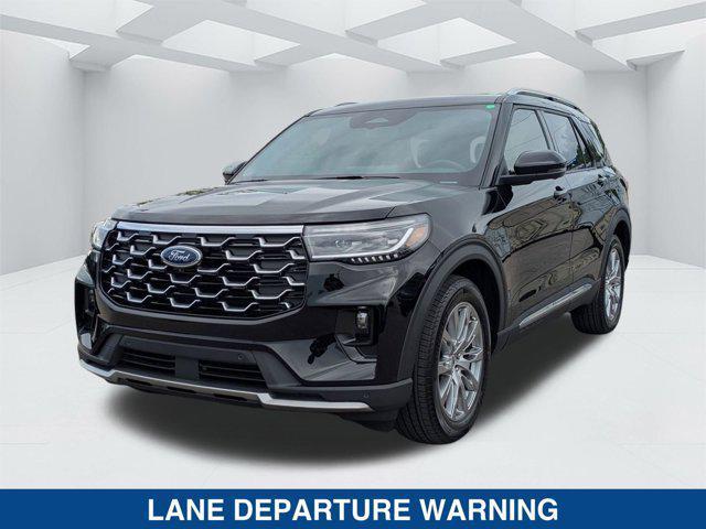 new 2025 Ford Explorer car, priced at $52,420