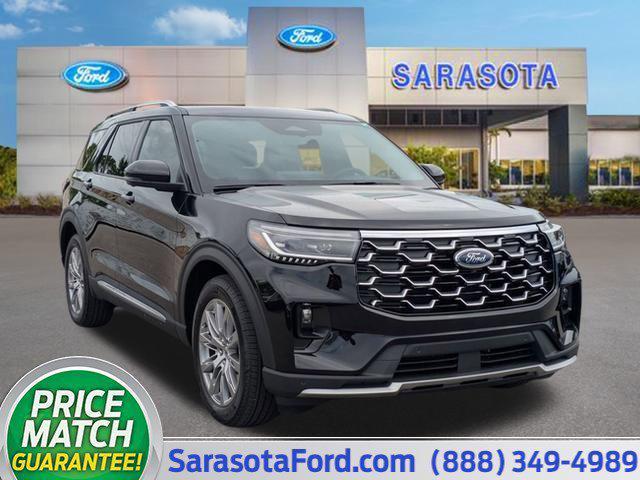 new 2025 Ford Explorer car, priced at $53,920