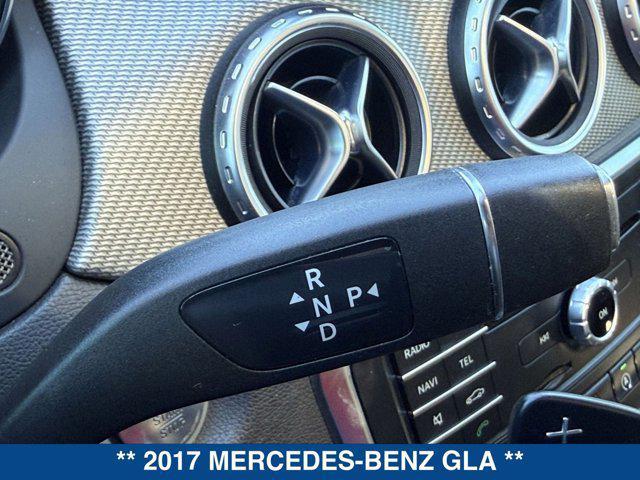 used 2017 Mercedes-Benz GLA 250 car, priced at $15,997