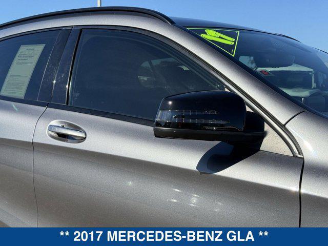 used 2017 Mercedes-Benz GLA 250 car, priced at $15,997