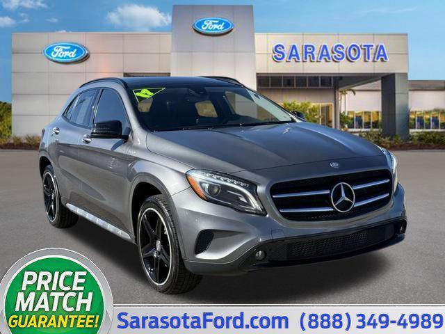 used 2017 Mercedes-Benz GLA 250 car, priced at $15,997