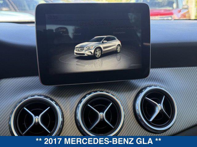used 2017 Mercedes-Benz GLA 250 car, priced at $15,997