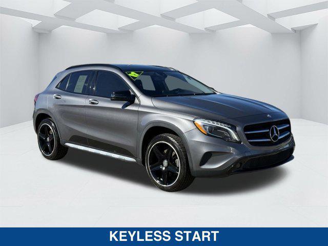 used 2017 Mercedes-Benz GLA 250 car, priced at $15,997