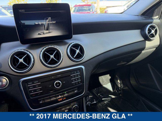 used 2017 Mercedes-Benz GLA 250 car, priced at $15,997