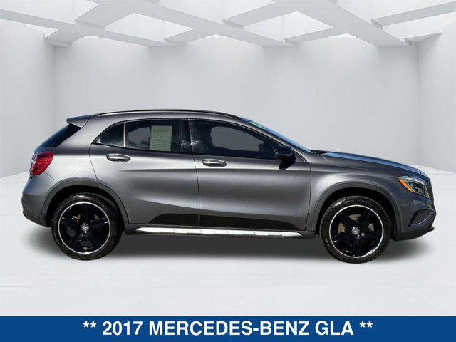 used 2017 Mercedes-Benz GLA 250 car, priced at $15,997