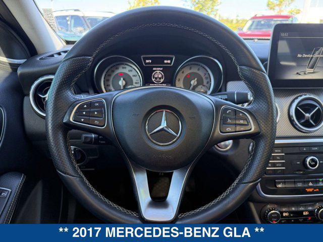 used 2017 Mercedes-Benz GLA 250 car, priced at $15,997