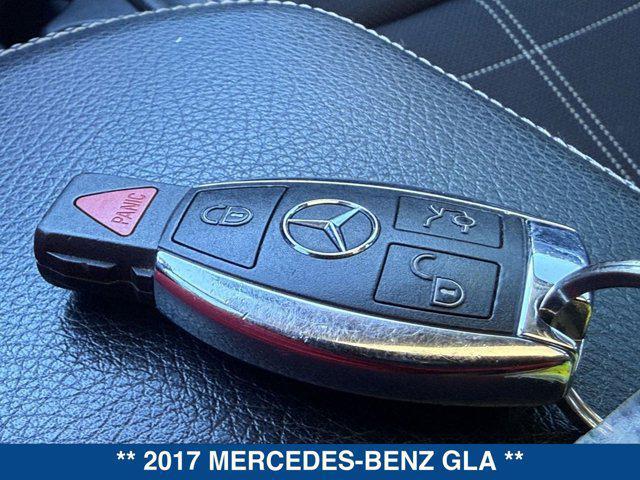 used 2017 Mercedes-Benz GLA 250 car, priced at $15,997