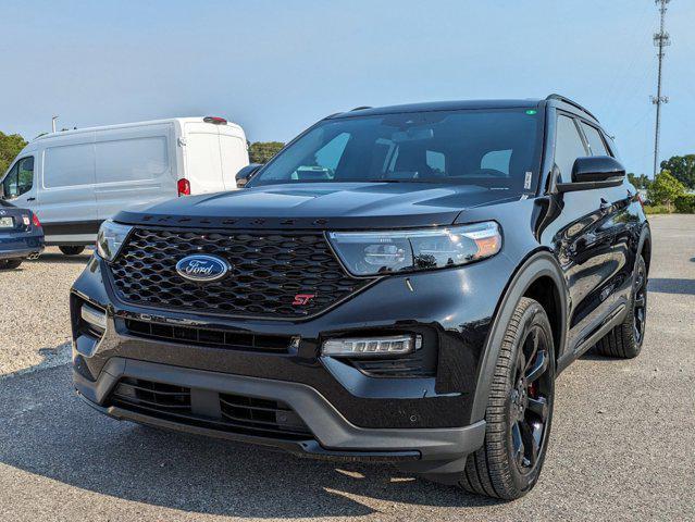 new 2024 Ford Explorer car, priced at $59,762