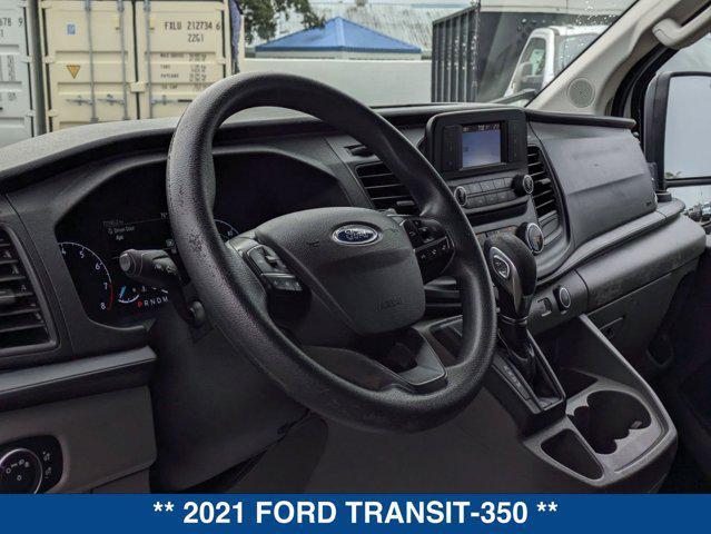 used 2021 Ford Transit-350 car, priced at $33,500
