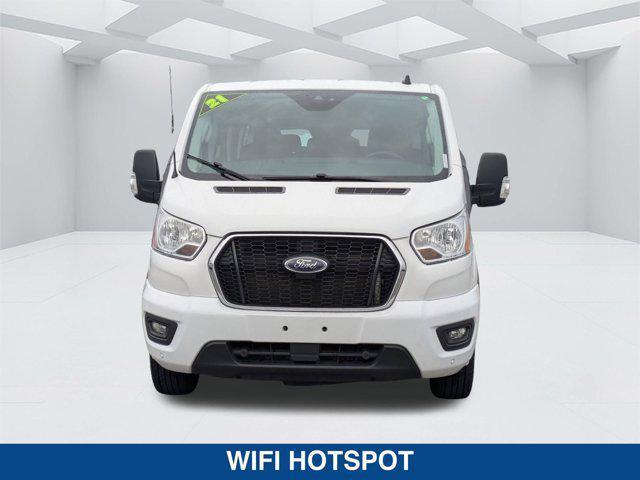 used 2021 Ford Transit-350 car, priced at $33,500