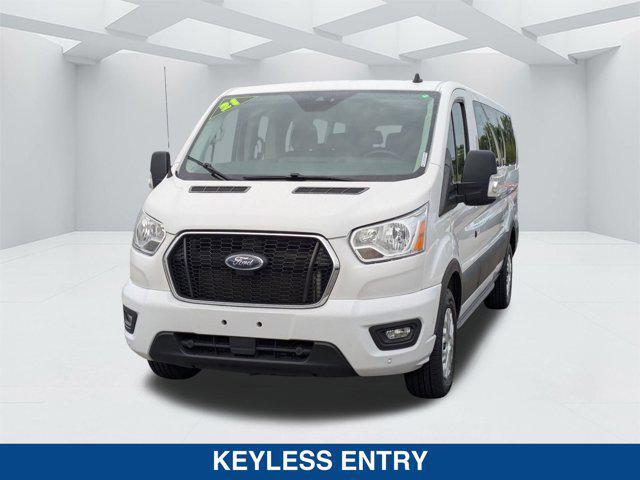used 2021 Ford Transit-350 car, priced at $33,500