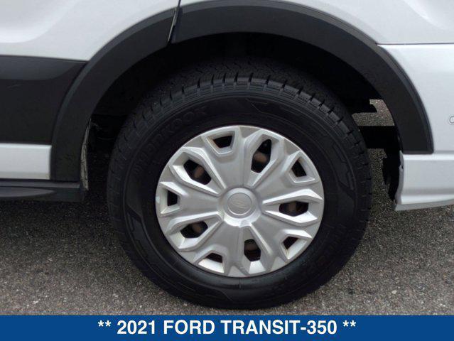 used 2021 Ford Transit-350 car, priced at $33,500