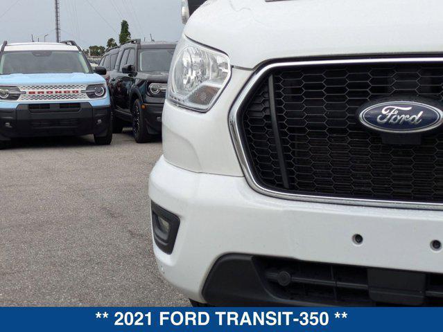 used 2021 Ford Transit-350 car, priced at $33,500