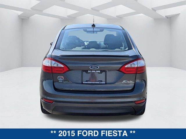 used 2015 Ford Fiesta car, priced at $6,700