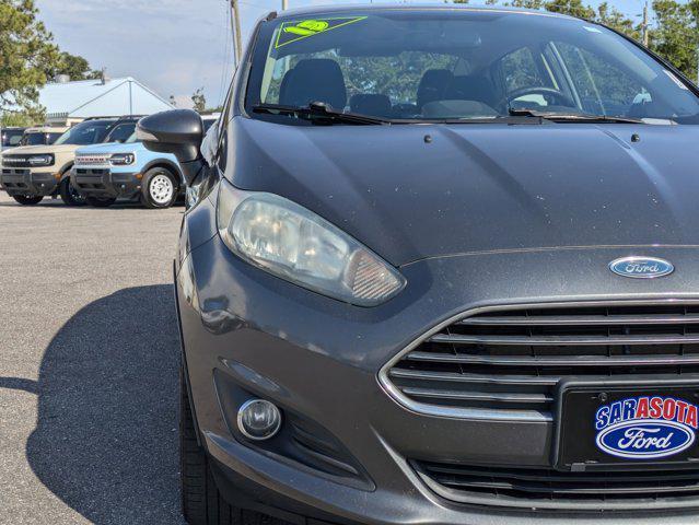 used 2015 Ford Fiesta car, priced at $6,700
