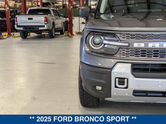 new 2025 Ford Bronco Sport car, priced at $40,093