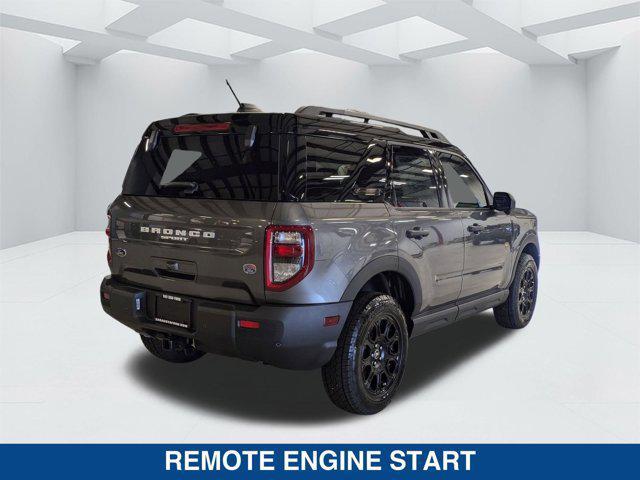new 2025 Ford Bronco Sport car, priced at $40,093