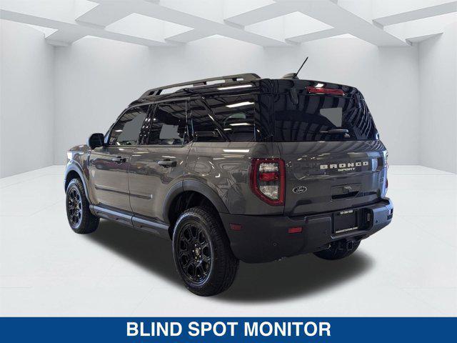 new 2025 Ford Bronco Sport car, priced at $40,093