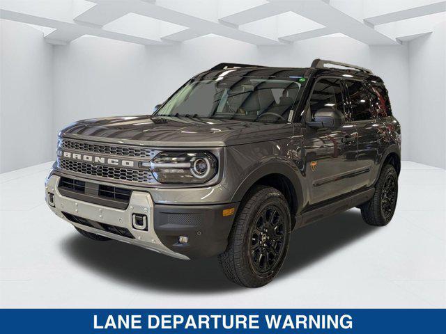new 2025 Ford Bronco Sport car, priced at $40,093